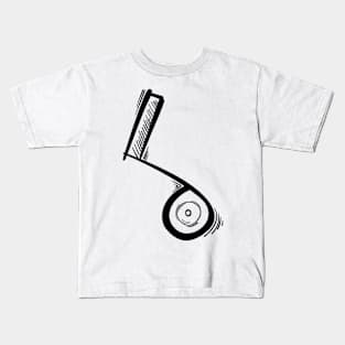 Score Notes Kids T-Shirt